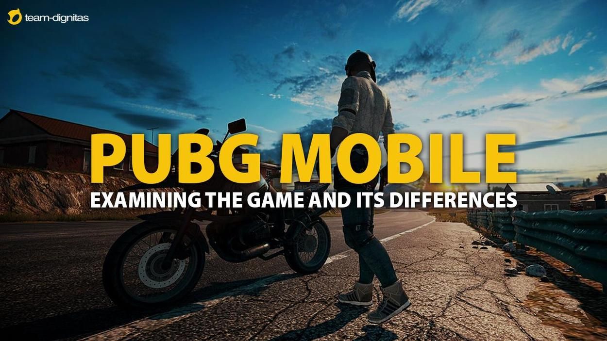Pubggame Module PUBG Mobile - Examining the Game and Its Differences | Dignitas