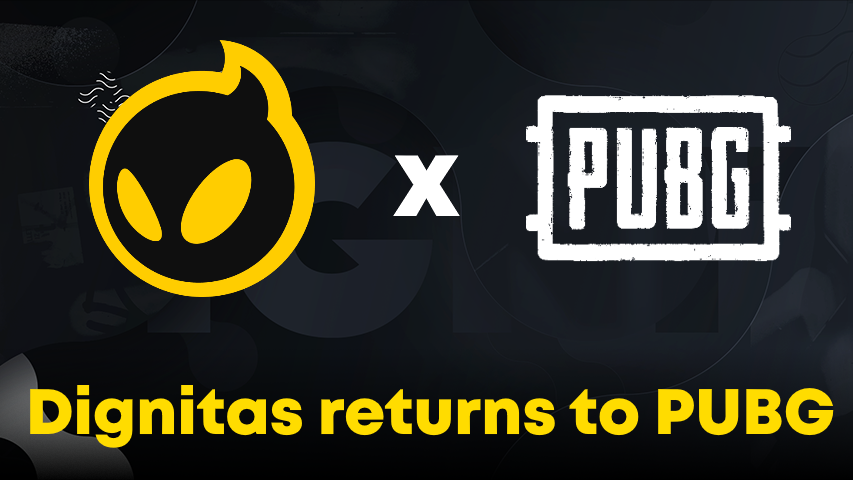 Dignitas announce return to PUBG