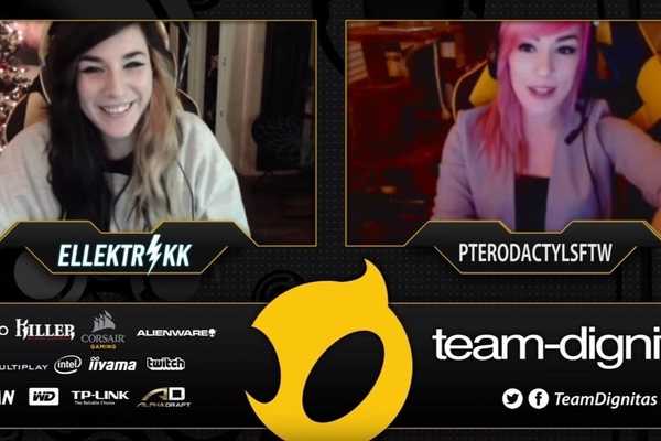 Ellektrikk Interviews Team Dignitas CSGO Streamer Pterodactylsftw ...