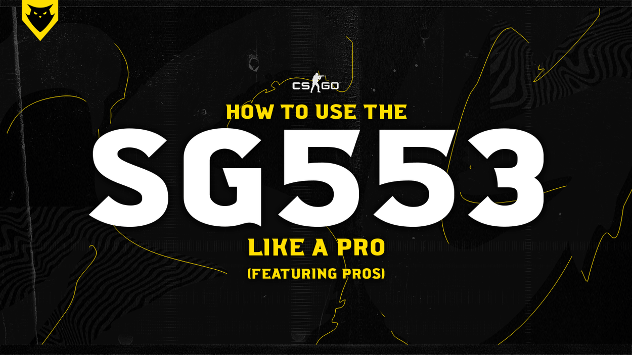 How To Use The SG553 Like A Pro In CSGO