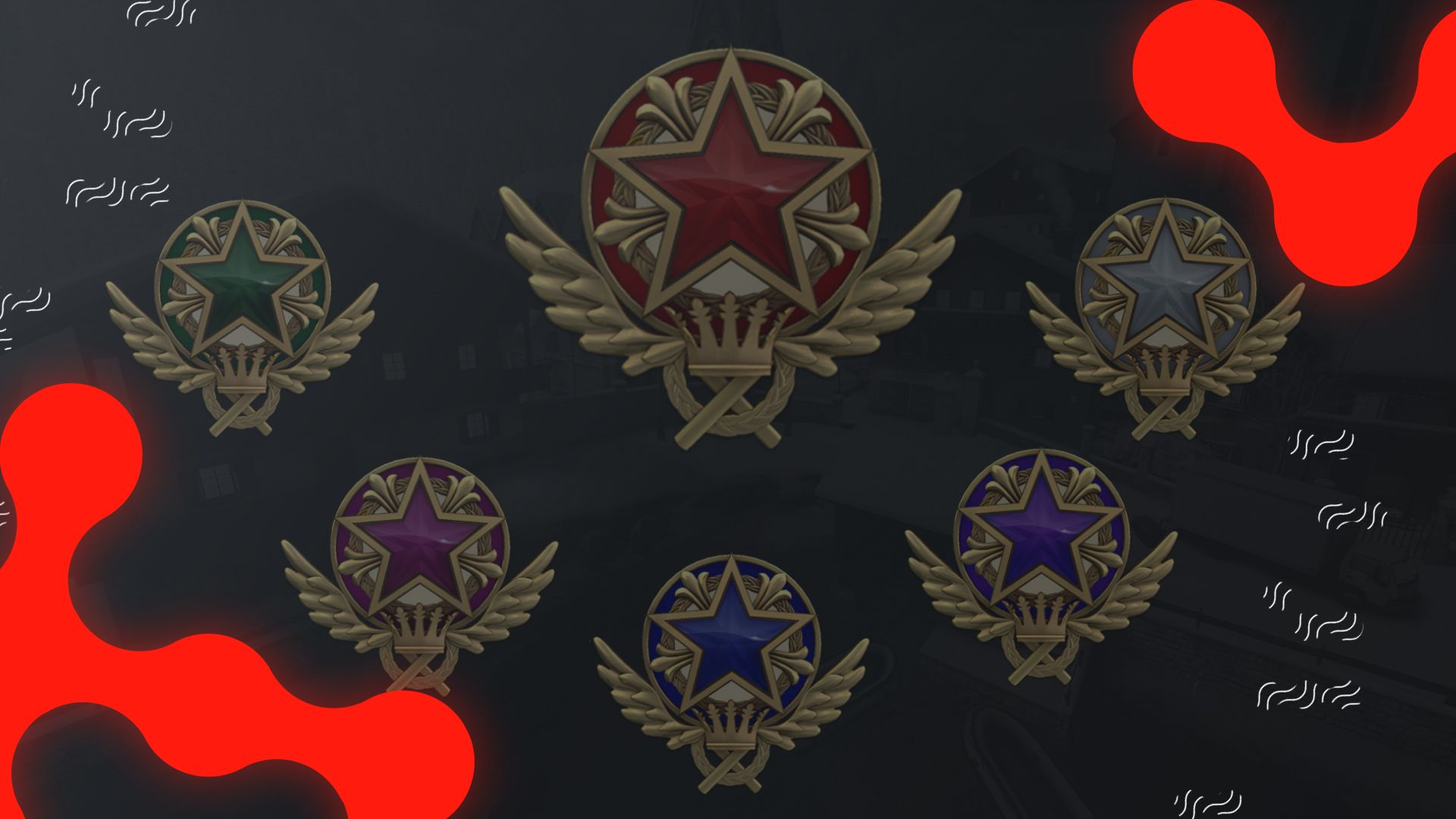 How to Collect CS:GO Service Medals | Dignitas