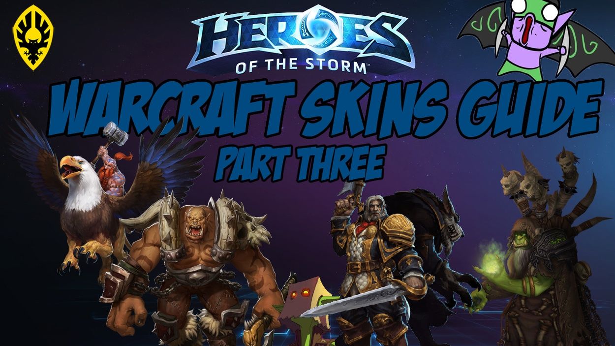 Heroes of the Storm: Warcraft Skin References Part 3