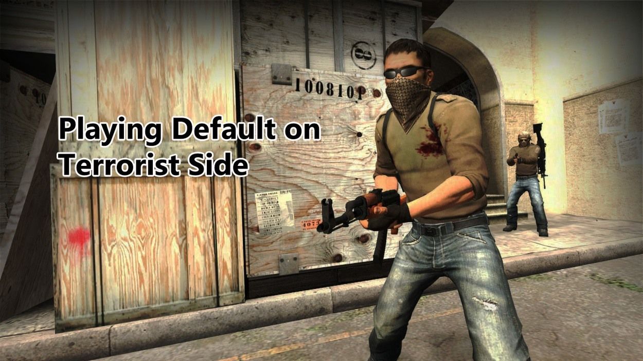 Default strategies in CS:GO on T-side: Why, How and When?