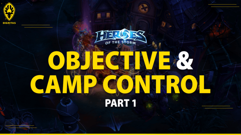 Heroes of the Storm: Objective and Camp Control in Cursed Hollow, Dragon Shire and Braxis Holdout