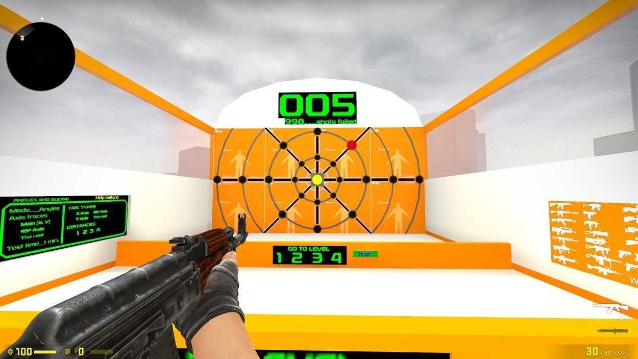 Workshop aim maps can help in your pursuit of better aim.