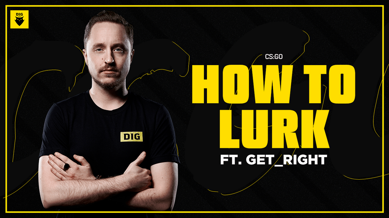 Stealthy Shadows: Embracing the CSGO Lurker Role