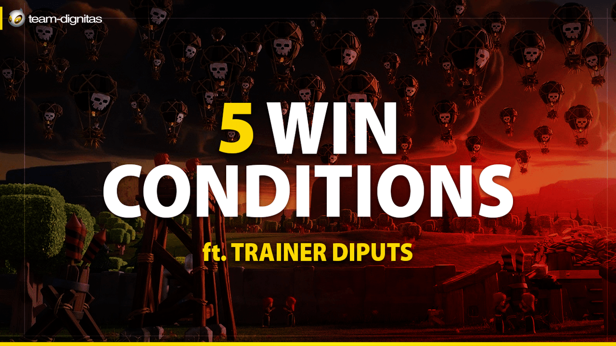 5 Win Conditions with Trainer Diputs