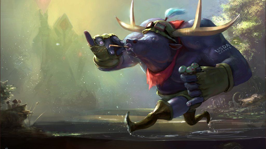 You Messed with the Bull: A look at why Alistar has been such a big part of the Worlds meta