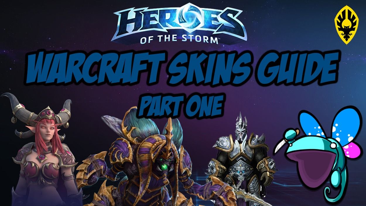 Heroes of the Storm Warcraft Skins References Part 1 Dignitas