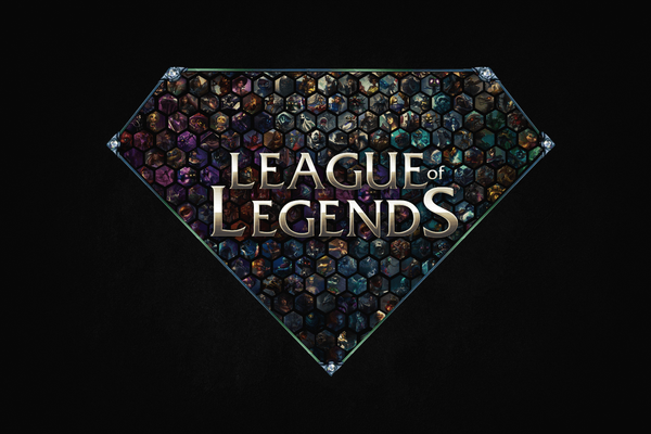 I would like a logo representing a site that allows you to create  leaderboards of league of legends players. here is the main color #c8ff0.  the name of the website is lol