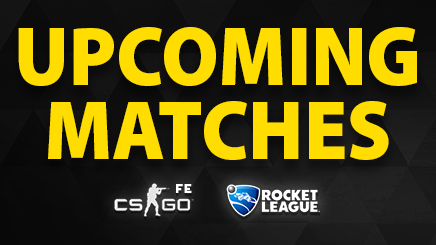 Upcoming Matches: May 19 - 26