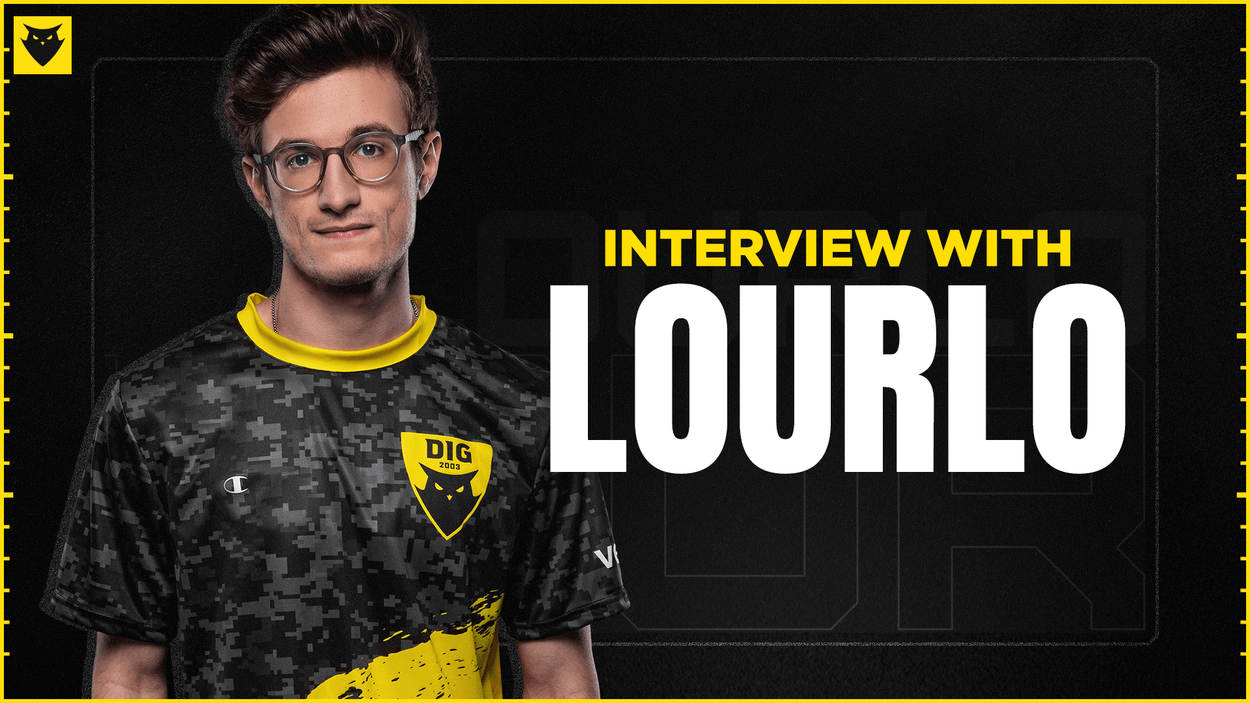 Interview with DIG LoL Player Lourlo | Dignitas