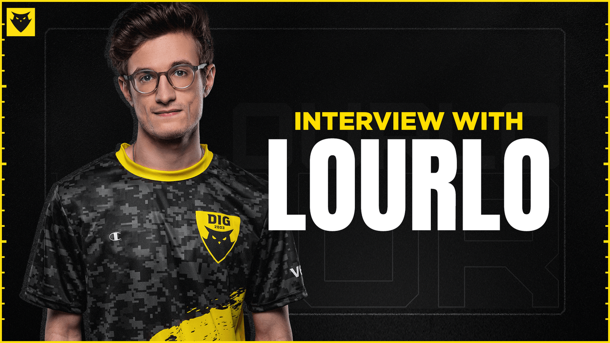 Interview with DIG LoL Player Lourlo