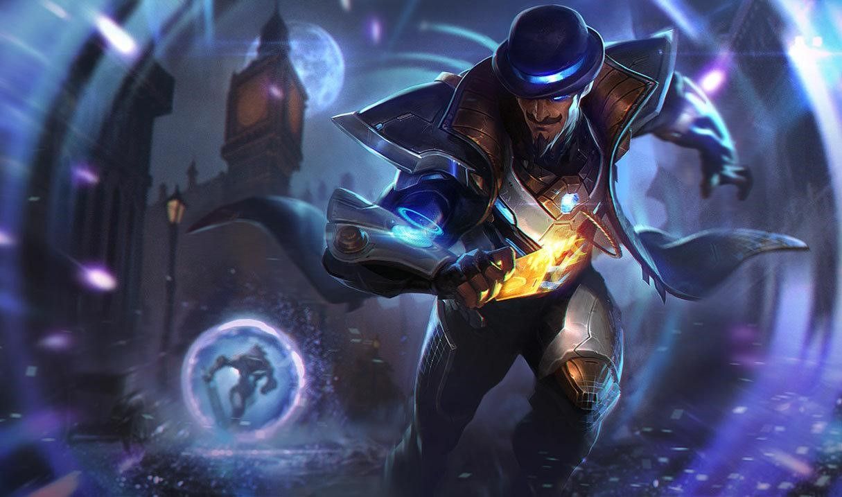 Pulsefire Twisted Fate Splash