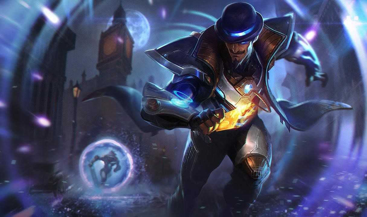Pulsefire Twisted Fate Splash