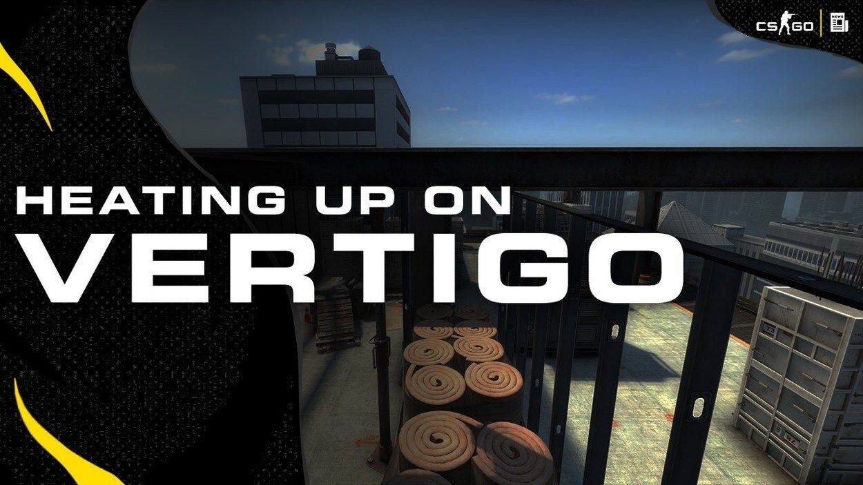 Heating Up on Vertigo: A CSGO Molotov and Smoke Guide