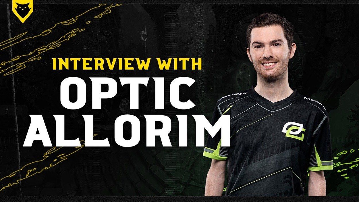 Interview with OpTic Academy League of Legends player - Allorim