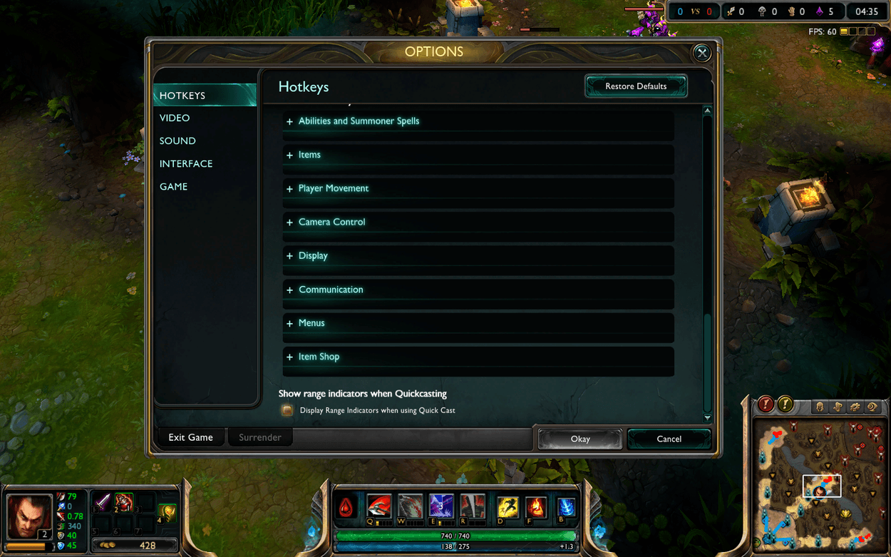 10 Settings That Can Help Improve Your Game Dignitas