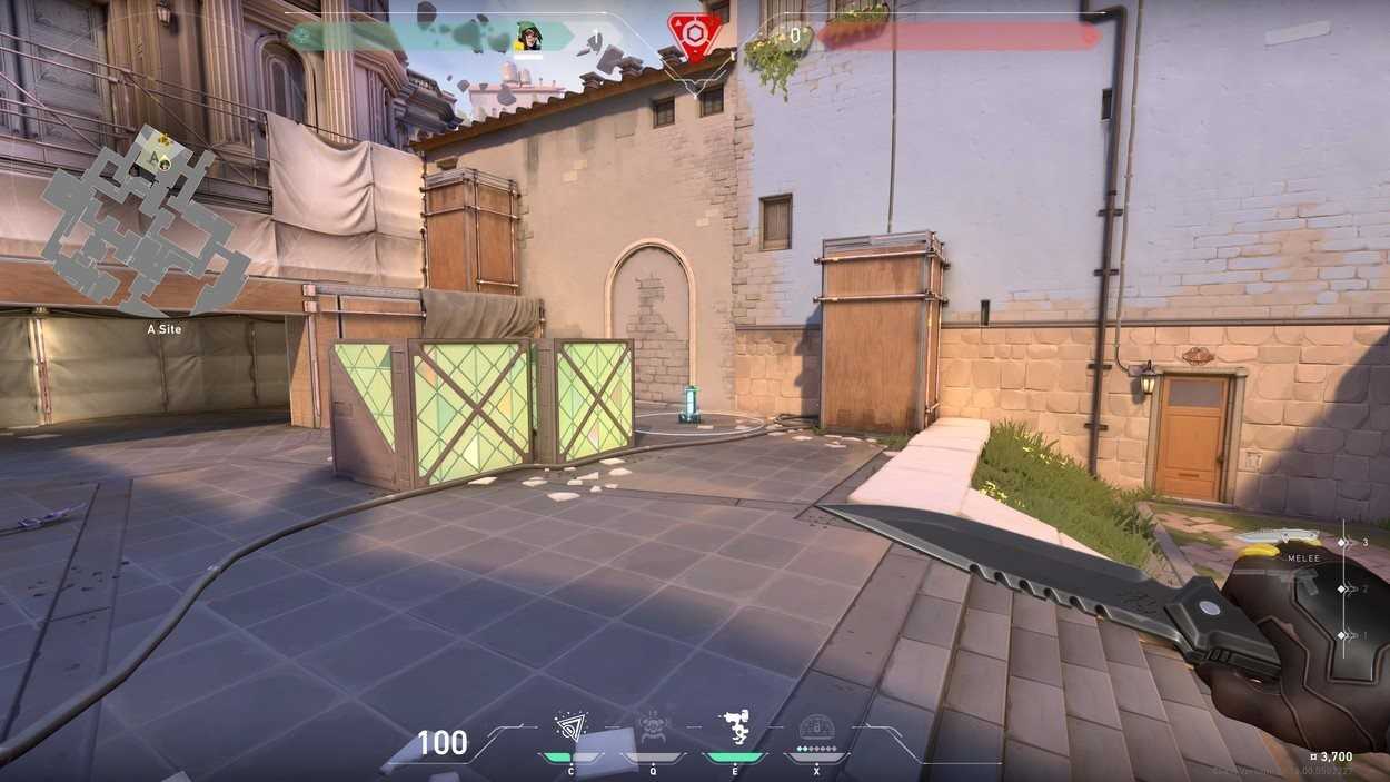 Spike Plant Position Ascent A-Site