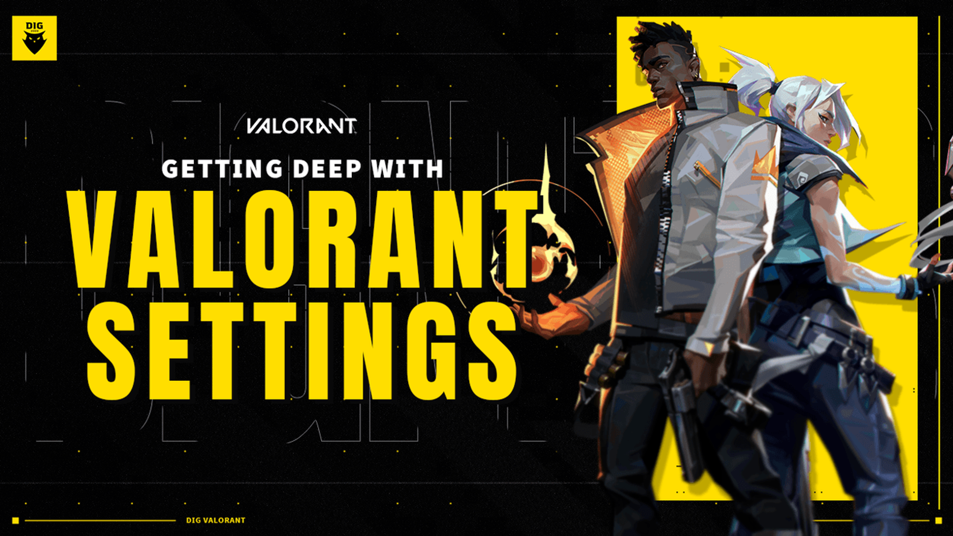 Valorant Guides, News, Errors, and Settings 