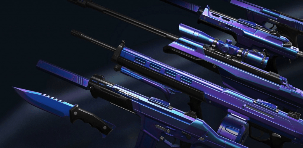 An Overview Of All VALORANT Weapon Skins | Dignitas