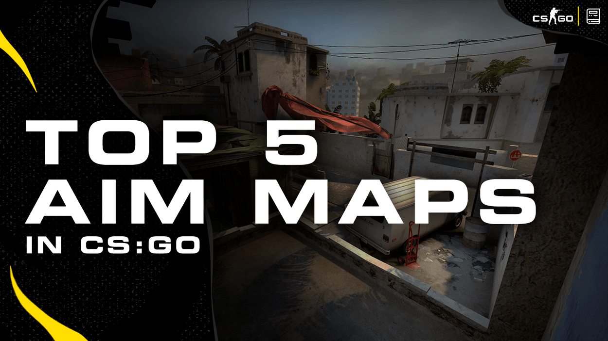Top 5 Aim Maps in CS:GO
