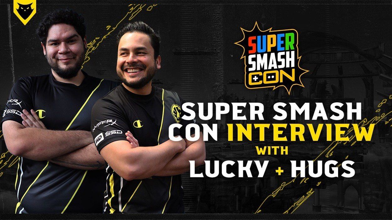 Super Smash Con Interview with Lucky & HugS