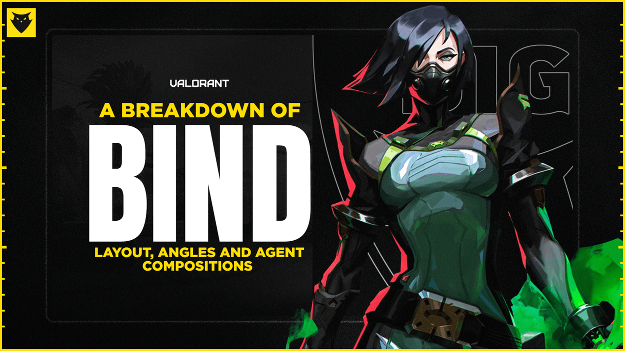 A Breakdown of Bind: Angles, Map Layouts, and Best Agent Compositions