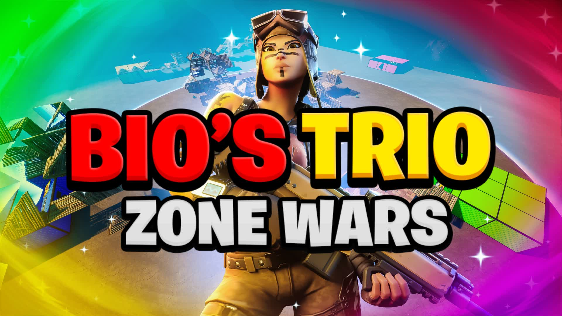 Bio's Trio Zone Wars Splash