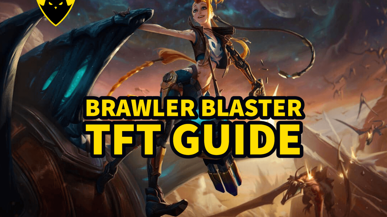 Blast Away The Competition -  A Brawler Blasters Guide