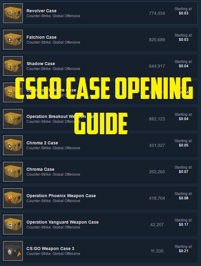 how to get a knife in csgo first case