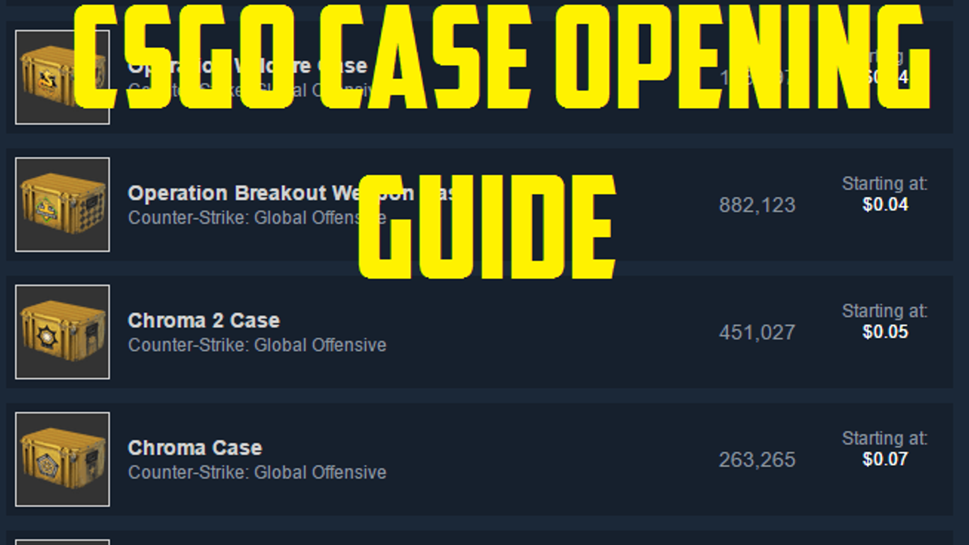 Steam Community :: Guide :: [TRENDING] The Complete Beginners