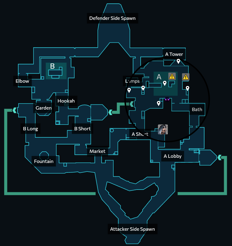 Valorant map Split is no longer an attackers' nightmare