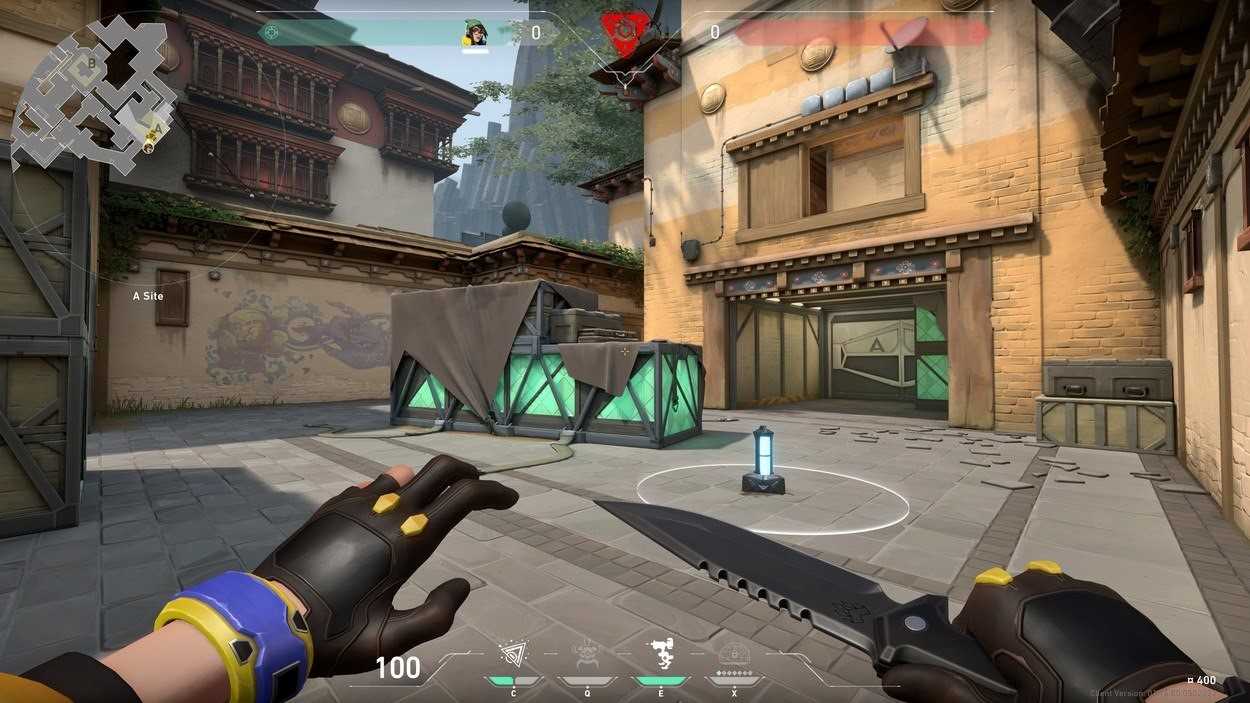 Spike Plant Position Haven A-Site