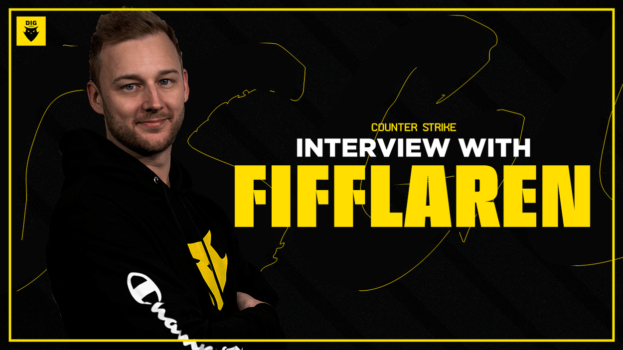 Interview with DIG CSGO coach, fifflaren