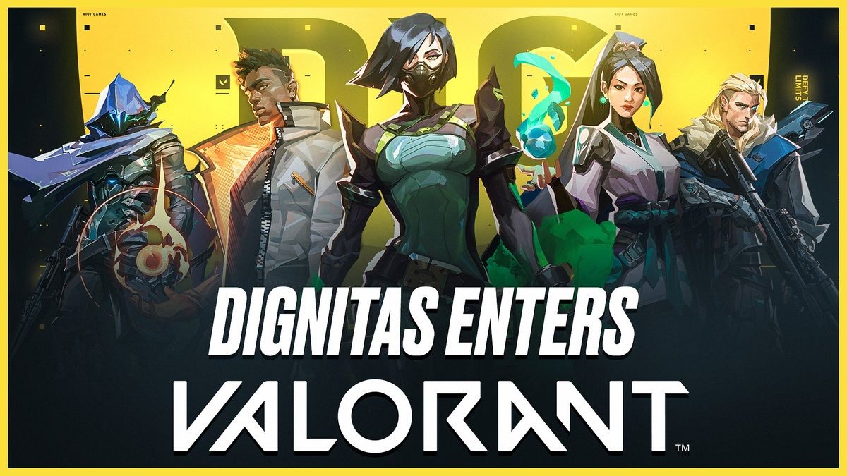 Dignitas signs VALORANT roster; psalm, dephh, POISED & supamen! Dignitas