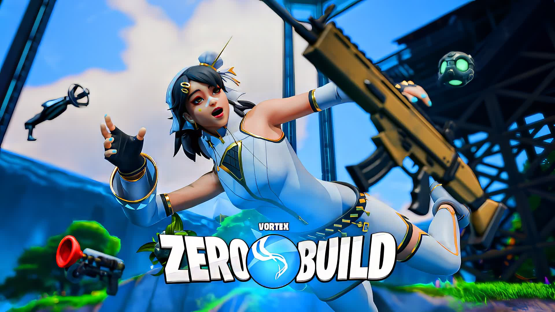 Vortex Zone Wars Splash