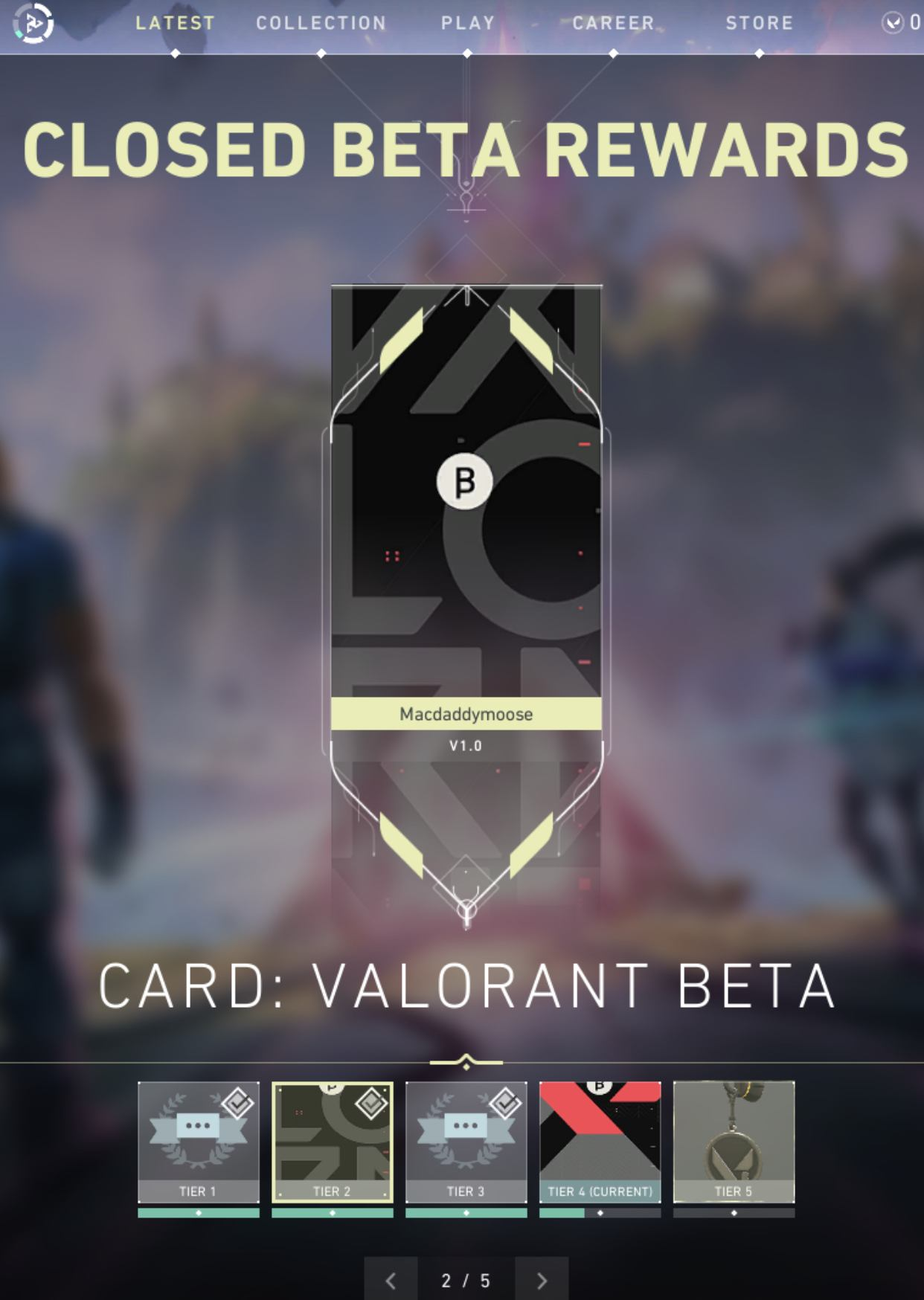 An Overview Of The VALORANT Closed Beta Rewards | Dignitas