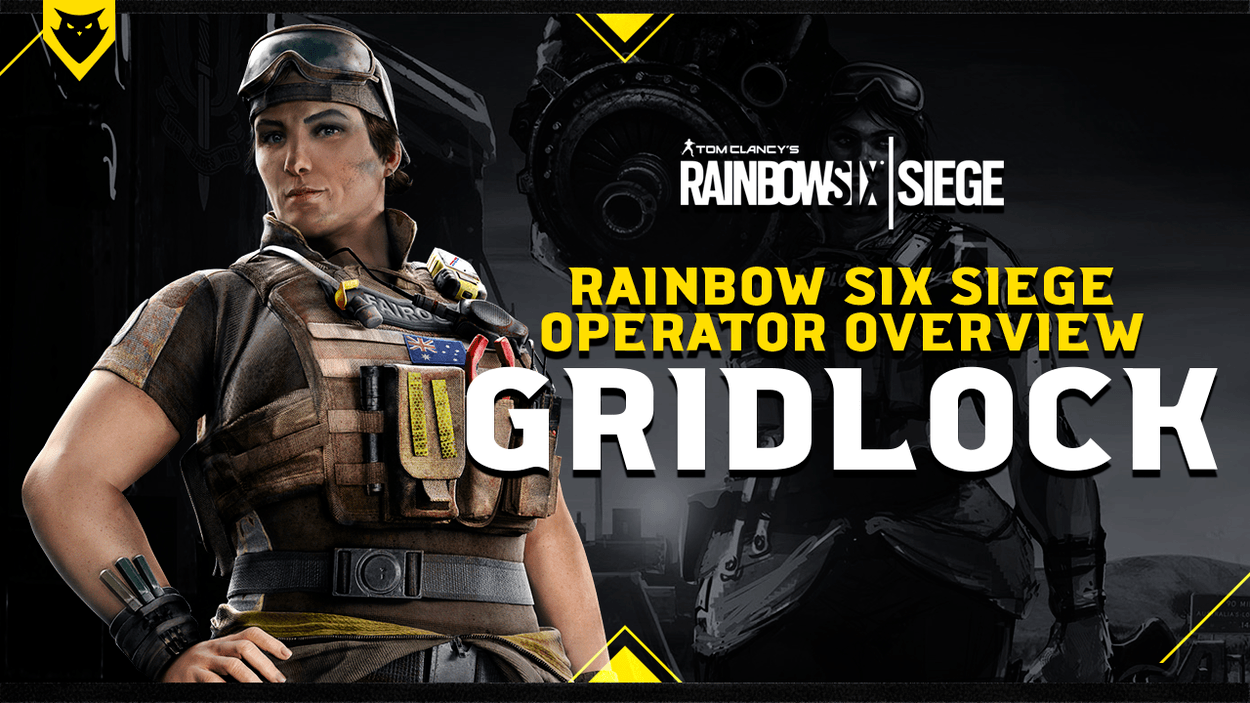 Gridlock R6 Face Rainbow Six Siege Operator Overview: Gridlock | Dignitas