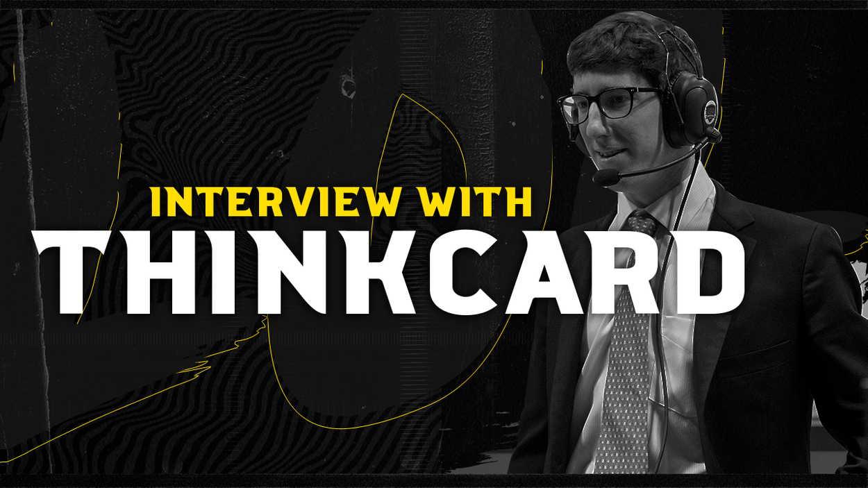 Interview with CG LoL Head Coach Thinkcard