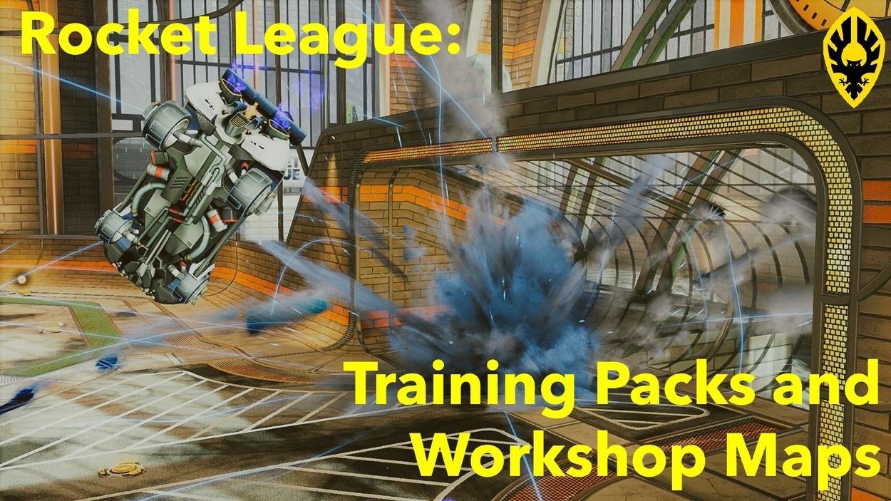 Rocket League: Training Packs and Workshop Maps To Improve