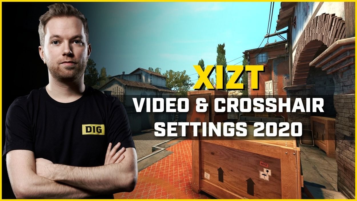 Best Crosshair and Video Settings from Xizt, the CS:GO Legend | Dignitas