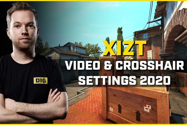Best Crosshair and Video Settings from Xizt, the CS:GO Legend | Dignitas