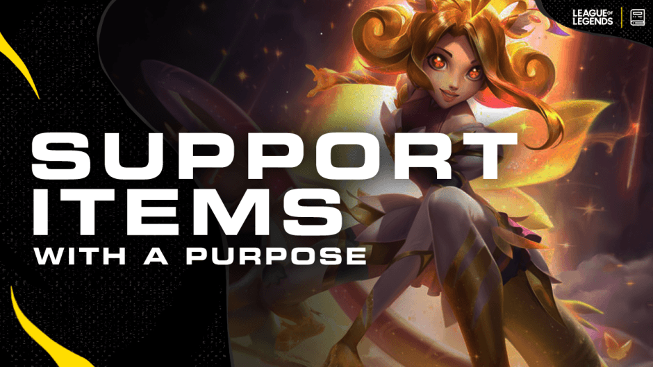 League of Legends support items guide