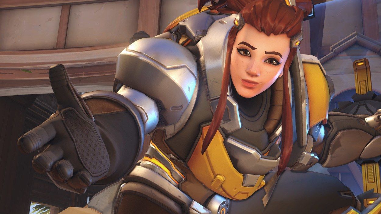 Brigitte and GOATs with Team Kungarna's Wub
