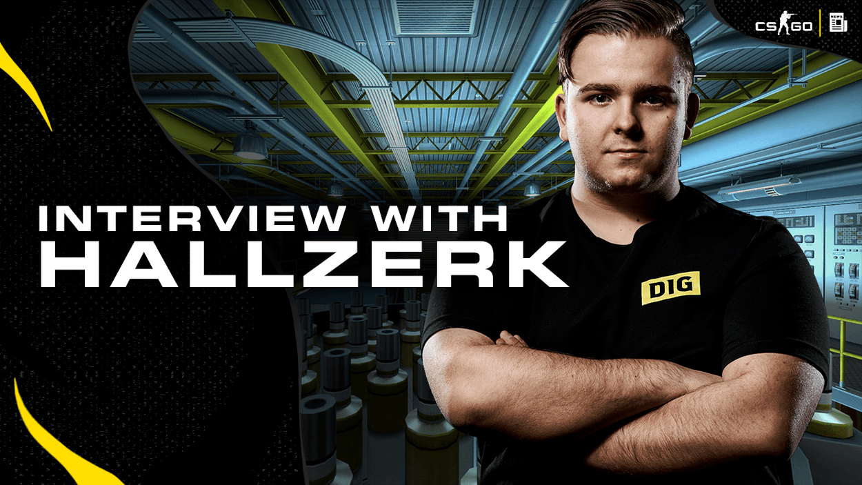 Interview with DIG CS:GO Player, hallzerk