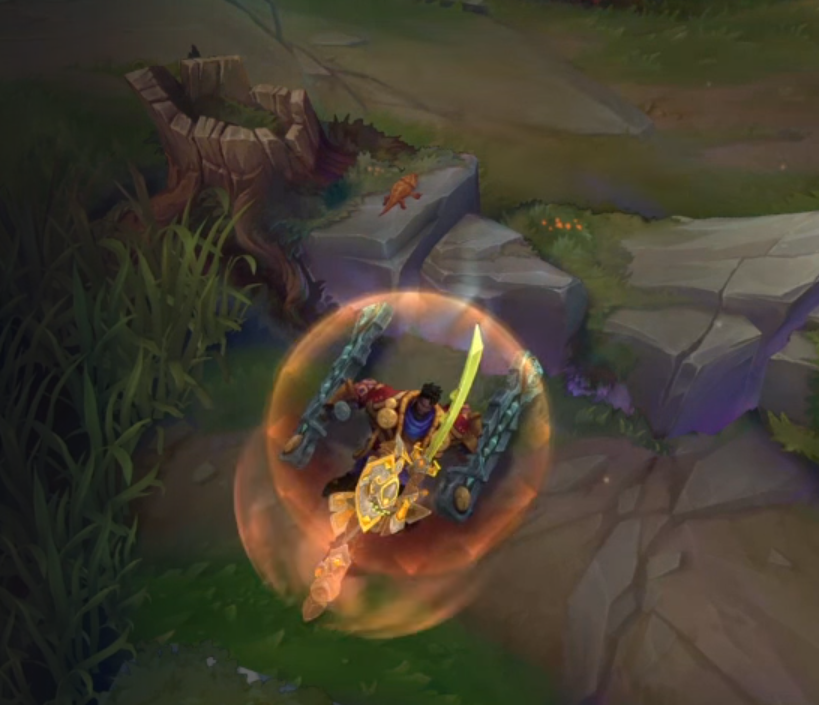 Ksante Eing to an ally