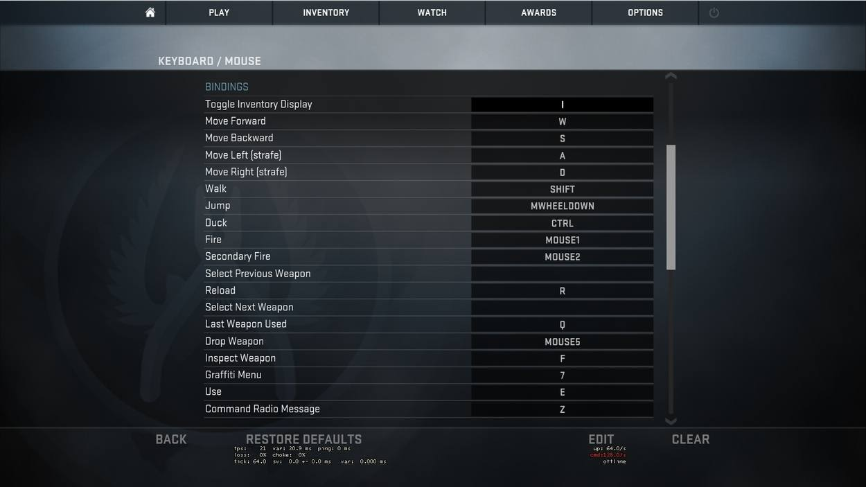 Best Settings and Key Binds for CS:GO | Dignitas