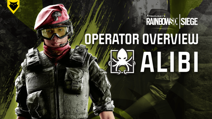 Rainbow Six Siege Operator Overview: Alibi