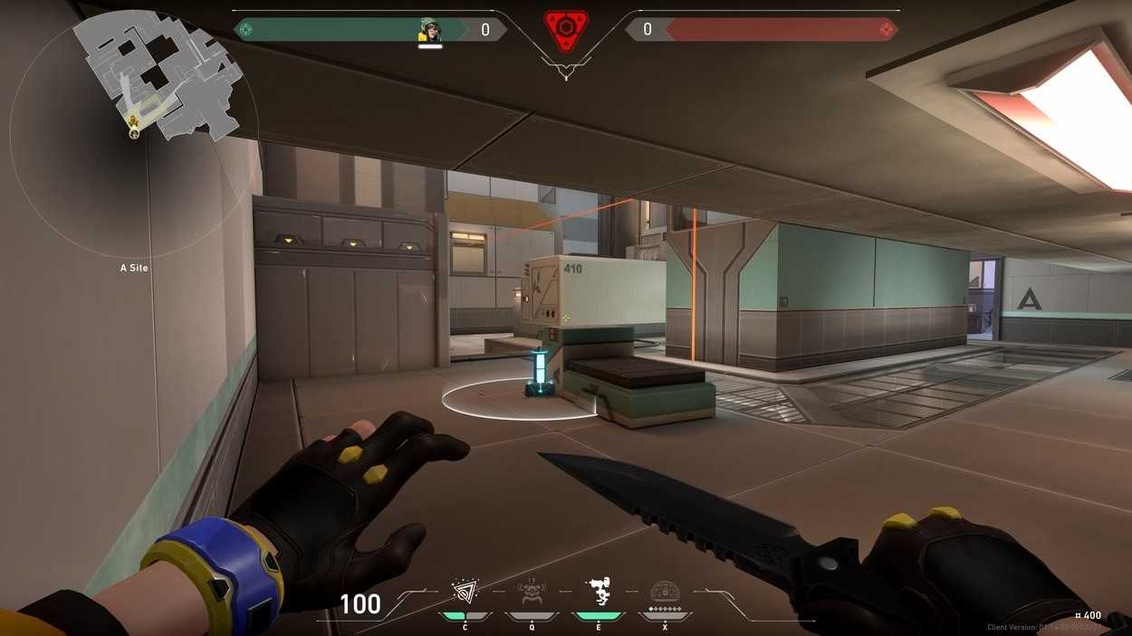 Spike Plant Position Icebox A-Site